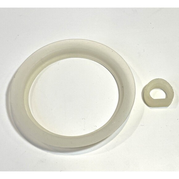 Hamilton Beach Single Serve Coffee Maker Replacement Seals 49981 & 49981A OEM - Picture 1 of 6